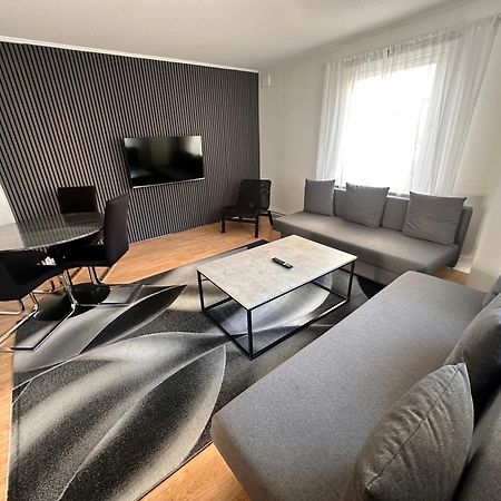 Luxurious 2-Room Apartment In Central Borås Dış mekan fotoğraf