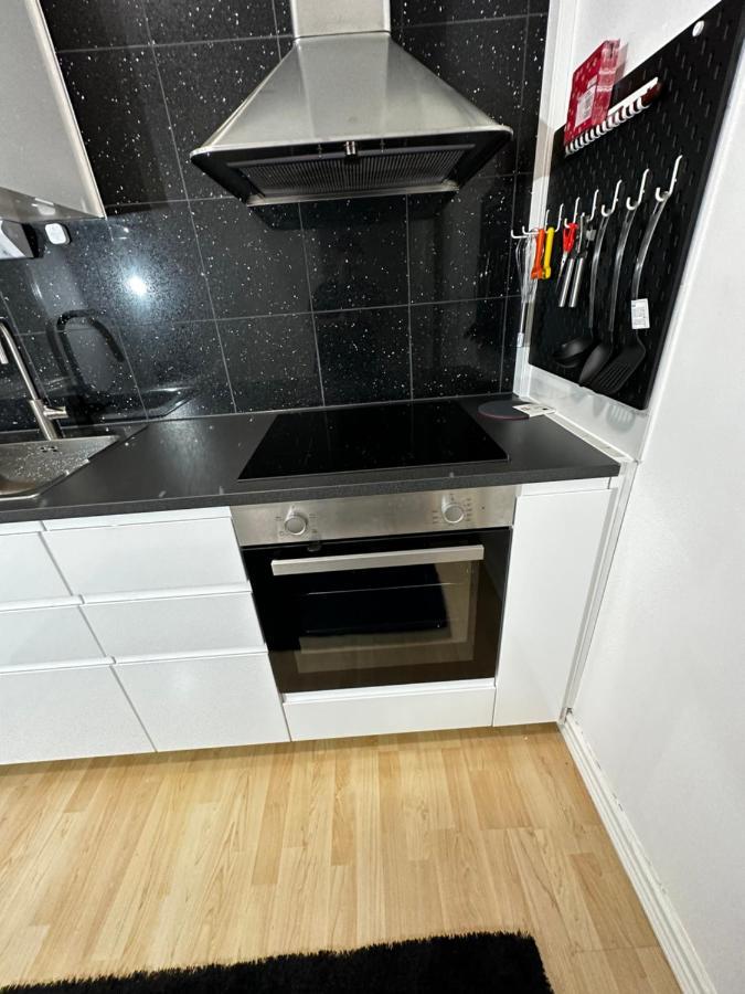 Luxurious 2-Room Apartment In Central Borås Dış mekan fotoğraf