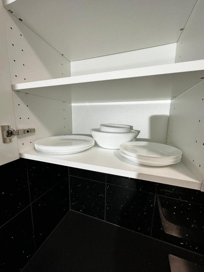 Luxurious 2-Room Apartment In Central Borås Dış mekan fotoğraf