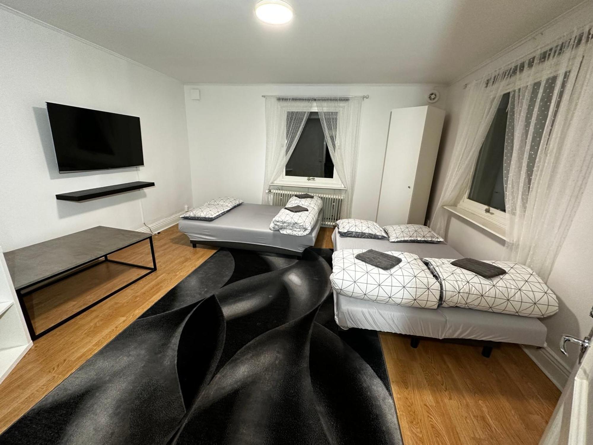 Luxurious 2-Room Apartment In Central Borås Dış mekan fotoğraf
